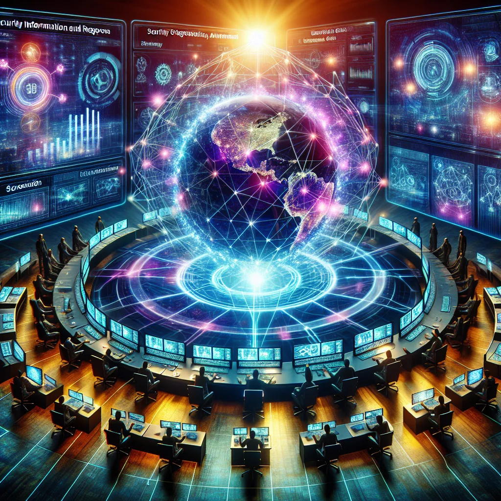 Enhanced SIEM and SOAR Integration Strategies