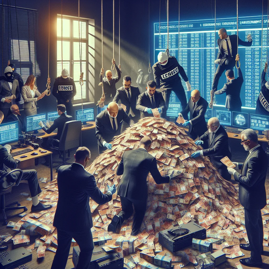 European Authorities Dismantle €3m Investment Fraud Network