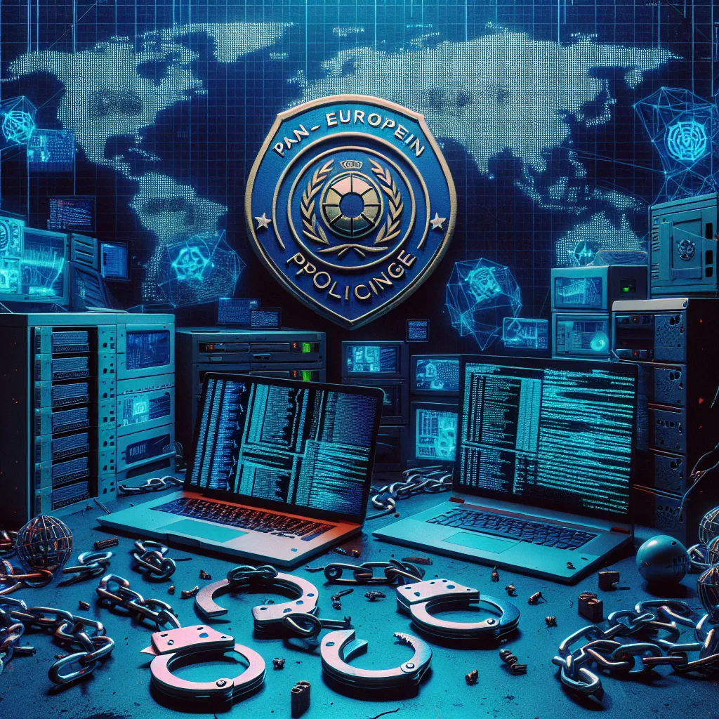 Europol Dismantles Six Global DDoS-for-Hire Networks