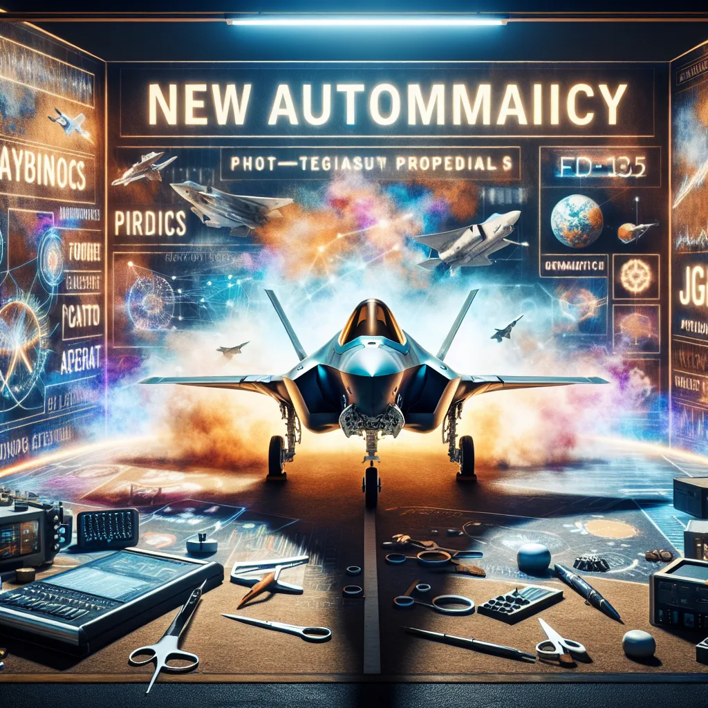 F-35 autonomy proposal emerges amid Musk critique