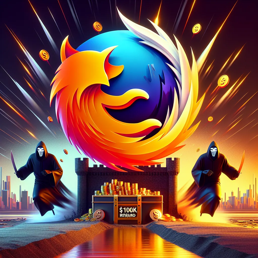 Firefox Addresses Two Critical Zero-Day Exploits at Pwn2Own Berlin with a $100K Reward