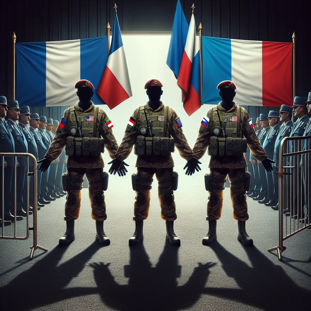 France : Franco-Russian networks: Three French officers barred from attending a conference by the army