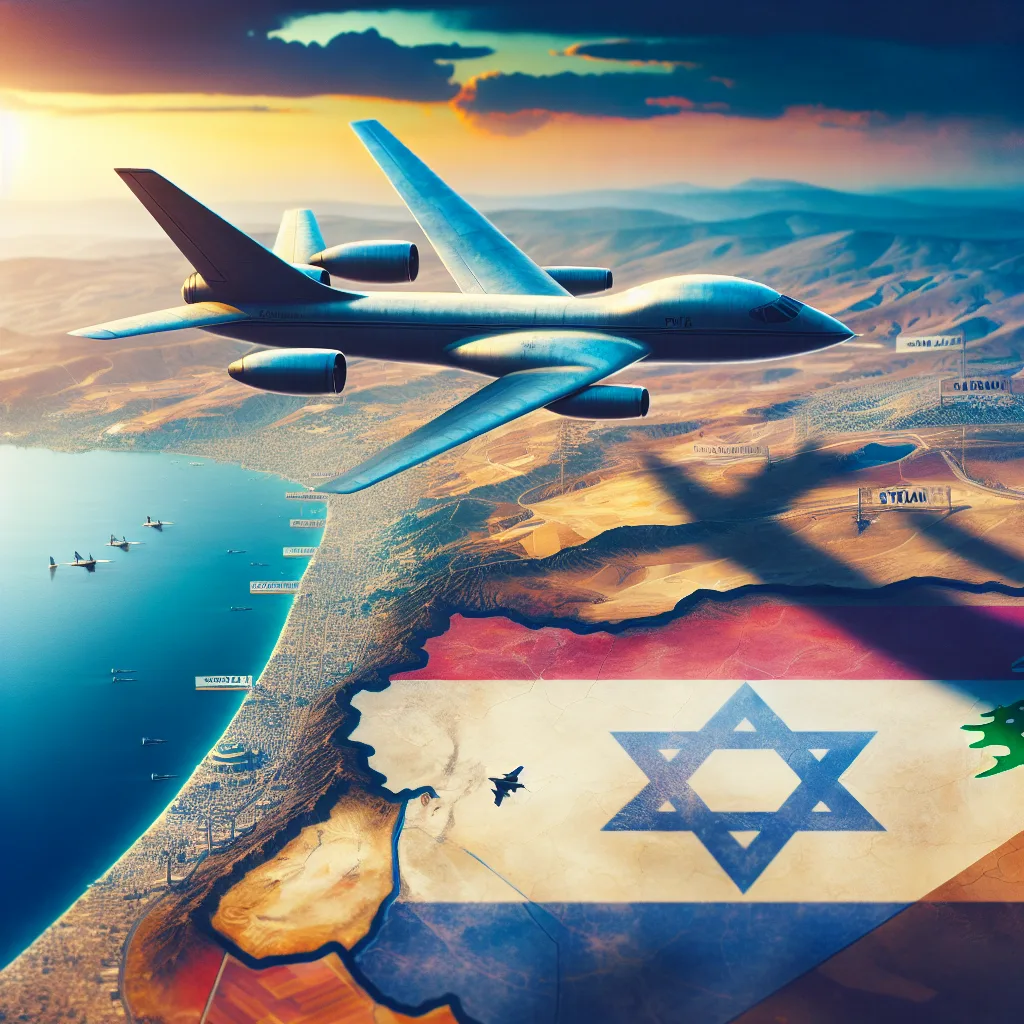 France : French spy planes scan Middle East, from Syria to Lebanon, with Israeli support