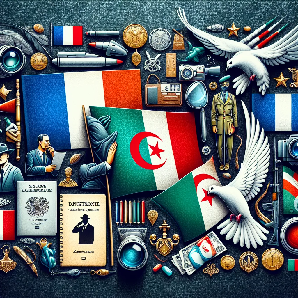 France Pursues Algerian Diplomatic Passport Holders After Spy Scandal