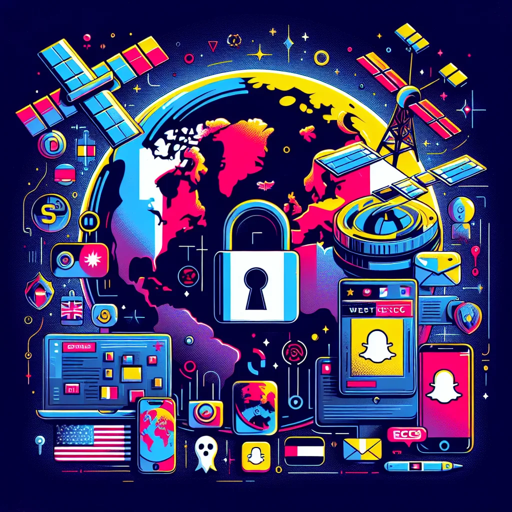 France/Syria/United Kingdom/United States : Westexec, Eutelsat, Audere, Snapchat security