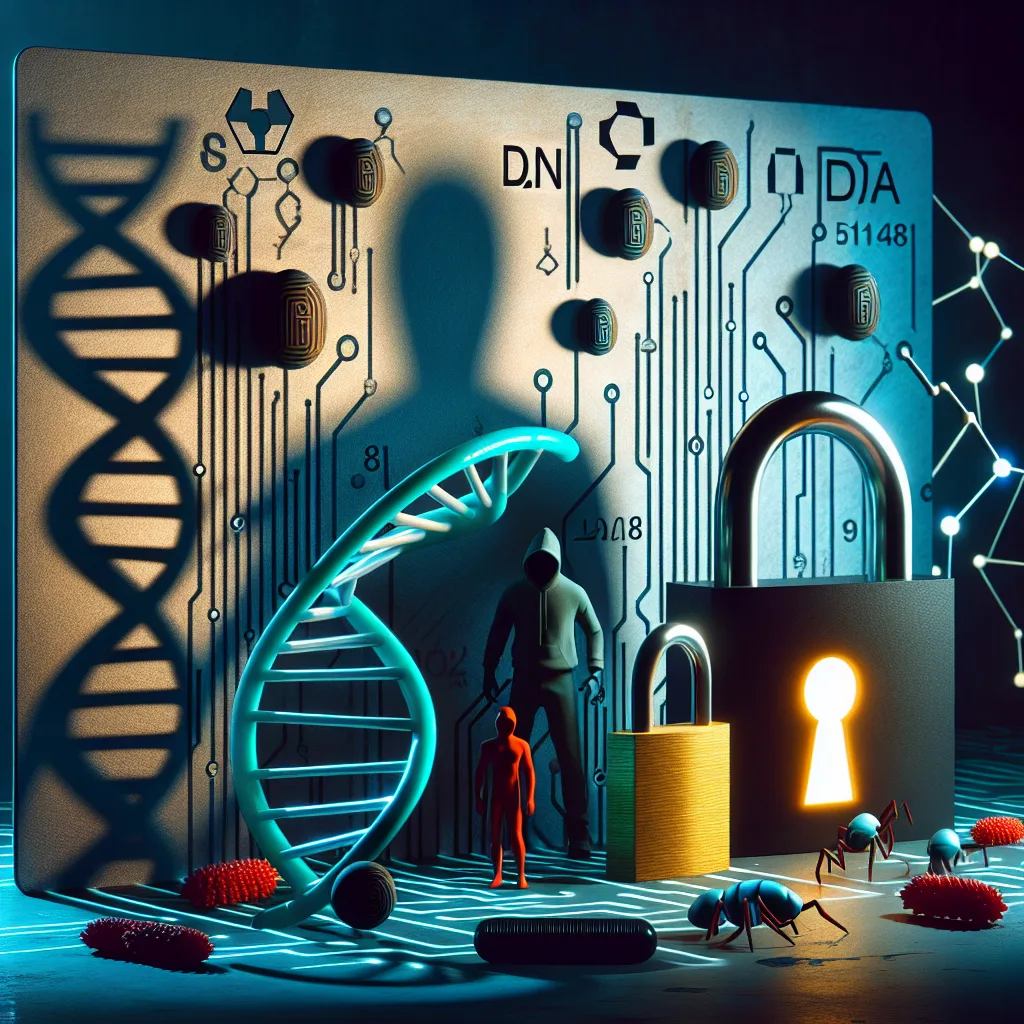 Genetic Data: Emerging Cyberthreats and Privacy Concerns
