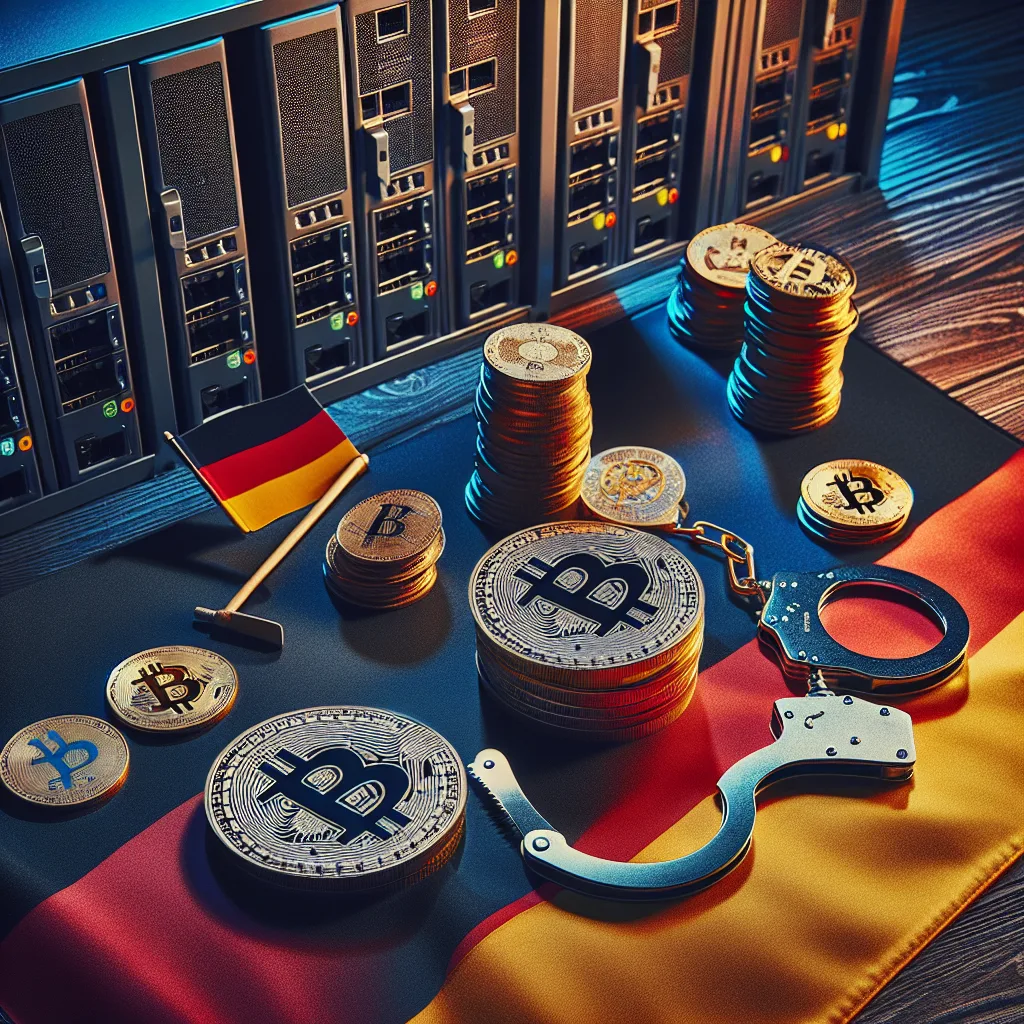Germany Cracks Down on eXch Crypto Exchange, Seizing Servers