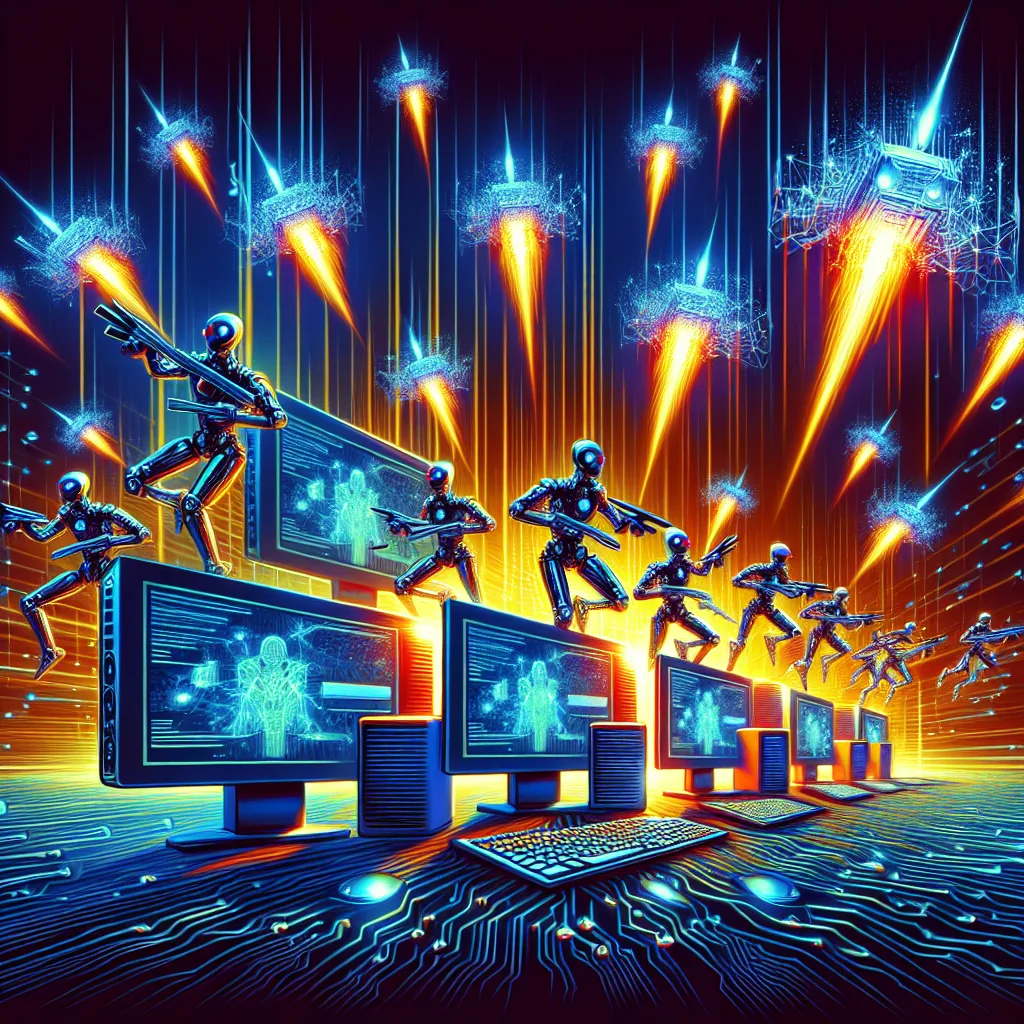 HTTPBot Botnet Executes Over 200 Targeted DDoS Attacks on Gaming and Tech Industries