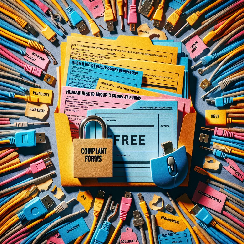 Human Rights Group’s Complaint Forms Exposed on Internet