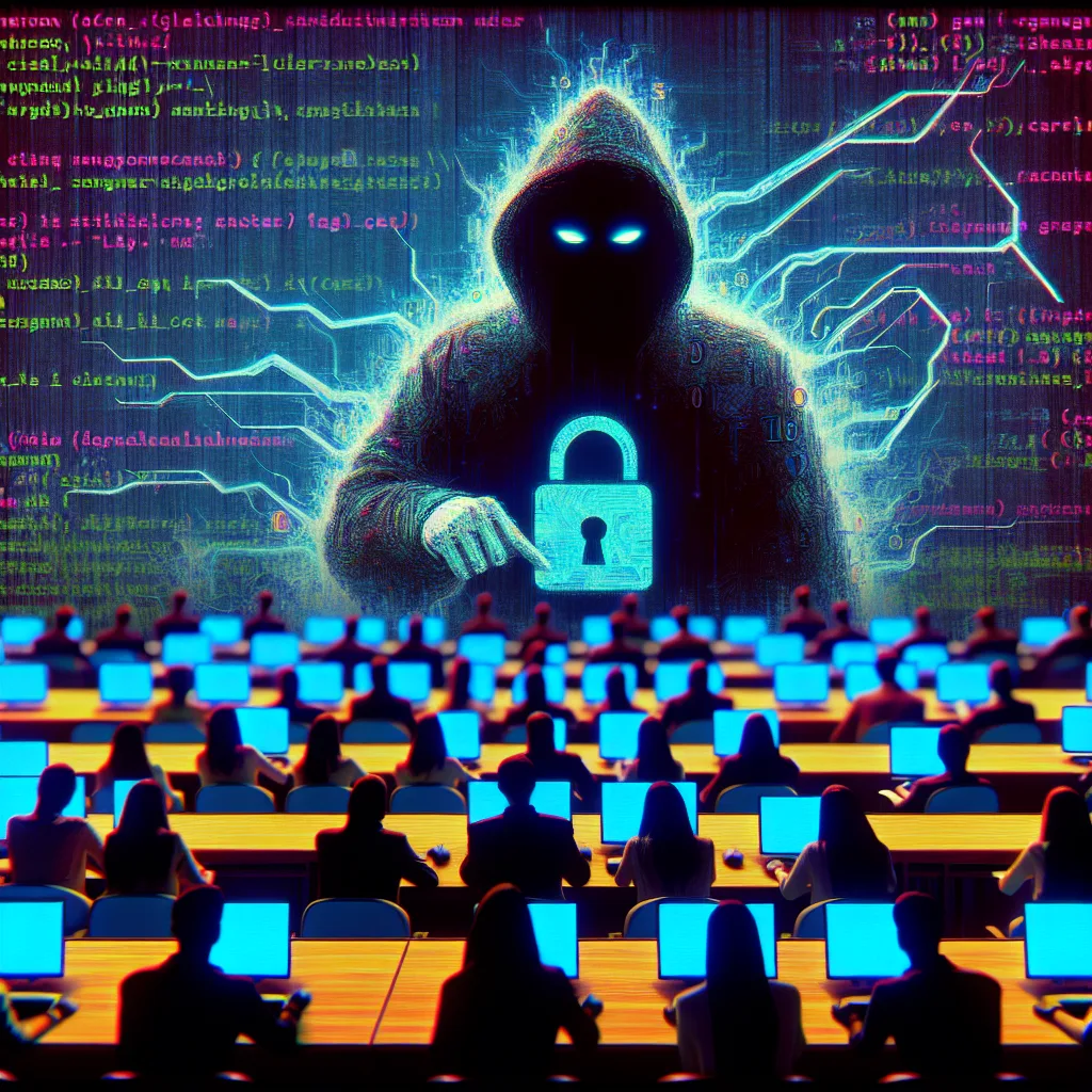 iClicker site hack targeted students with malware via fake CAPTCHA
