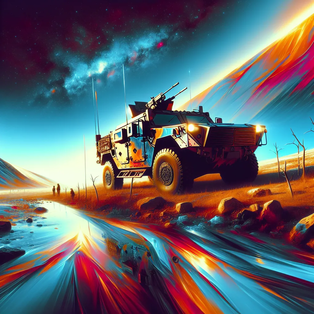 IDV Debuts Next-Generation Armored Vehicle for Modern Land Warfare