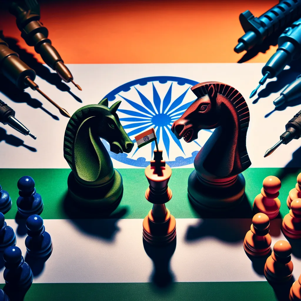 India : India losing ground in geospatial intelligence to Pakistan-China allies