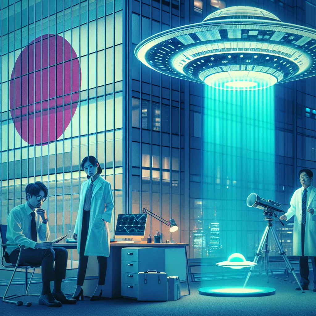 Japan Considers Establishing Its First Official UFO Research Office