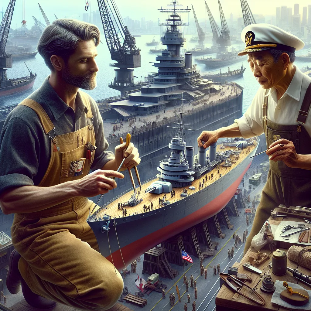 Japanese Shipyard Restores US Navy Expeditionary Base