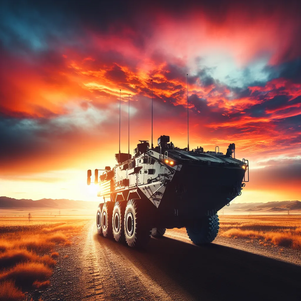 Kazakhstan’s Military Set to Receive Cutting-Edge Wheeled Combat Vehicle