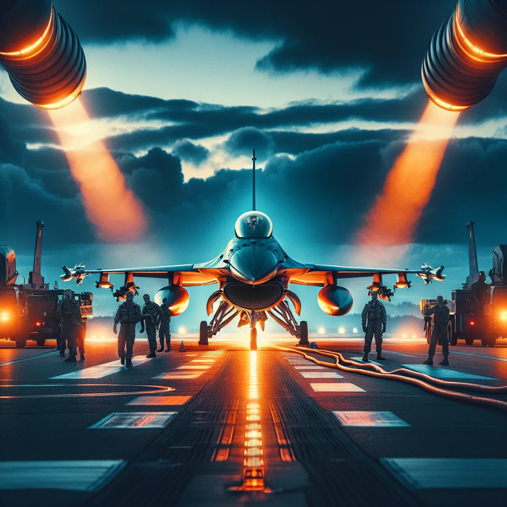 Last Dutch F-16 fighter jets depart for Ukraine