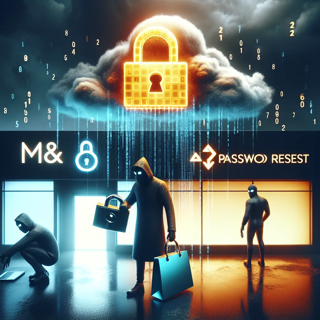 M&S says customer data stolen in cyberattack, forces password resets