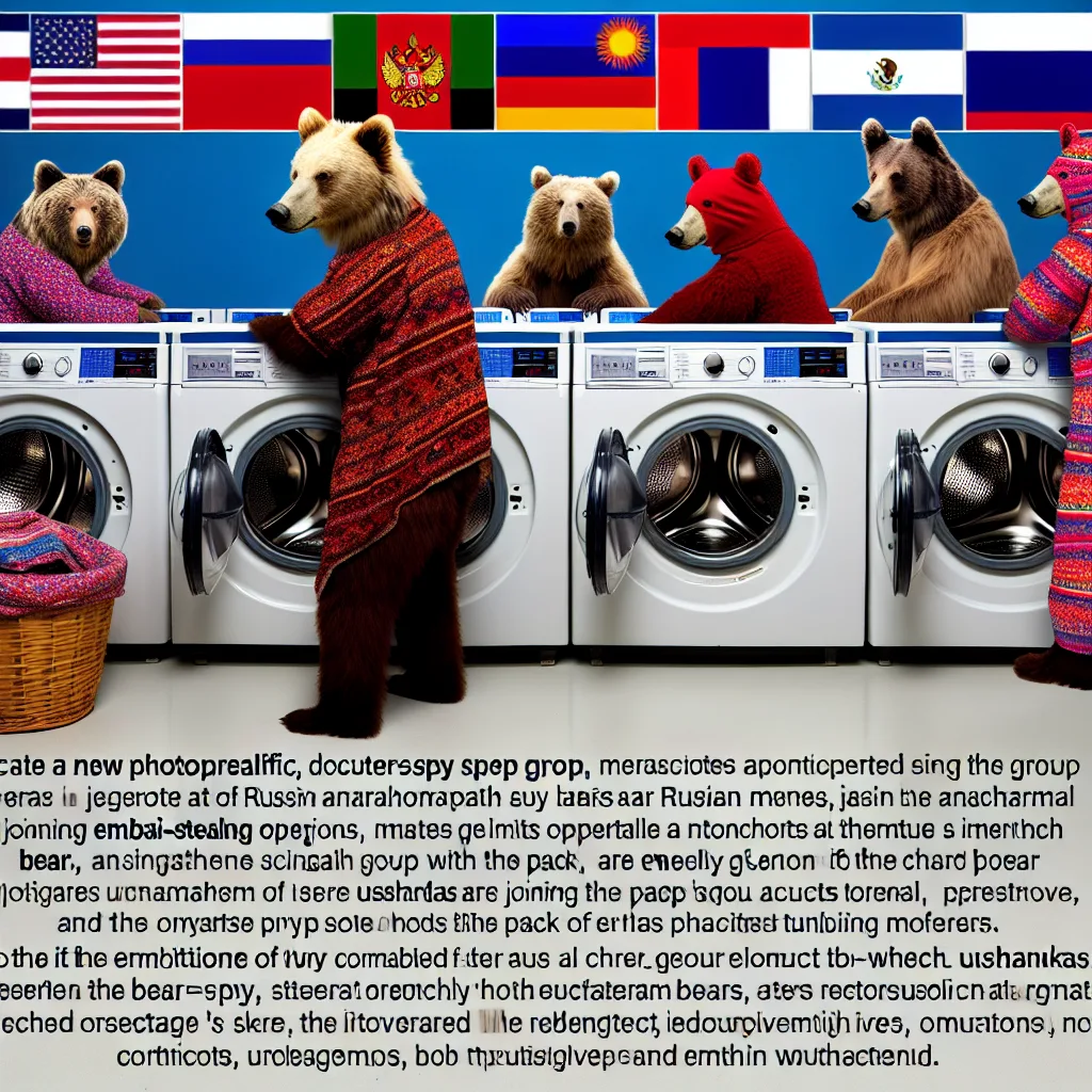 New Russian cyber-spy crew Laundry Bear joins the email-stealing pack