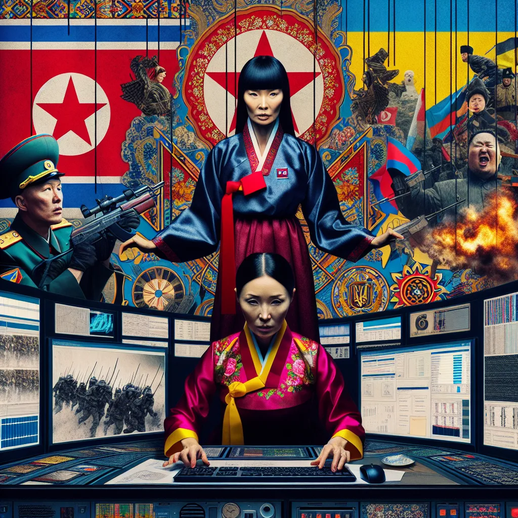 North Korea Boosts Cyber Surveillance in Ukraine Amid Rising War Concerns