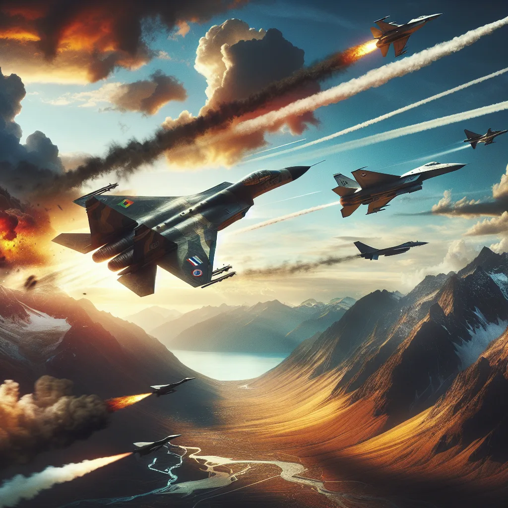 Pakistan says it shot down Indian fighter jets