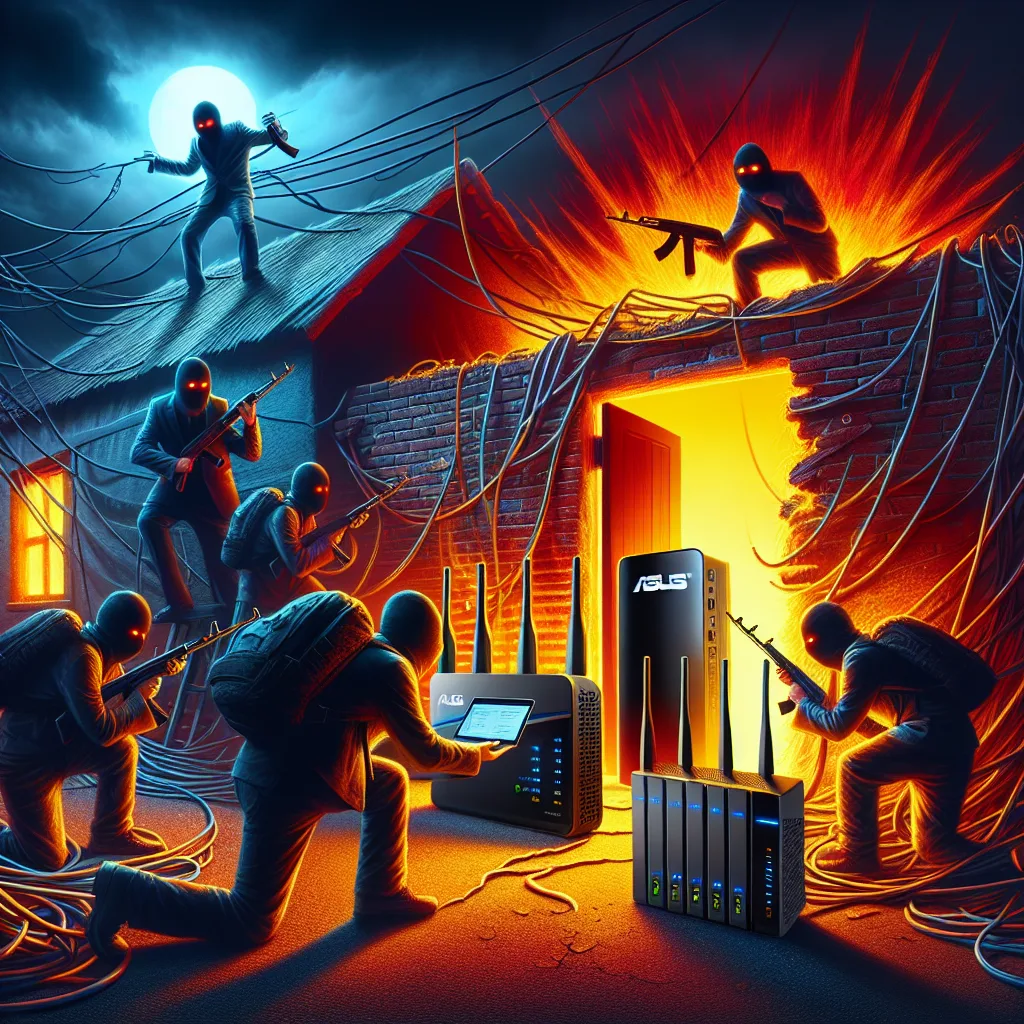 Persistent Backdoor Compromises Thousands of ASUS Routers