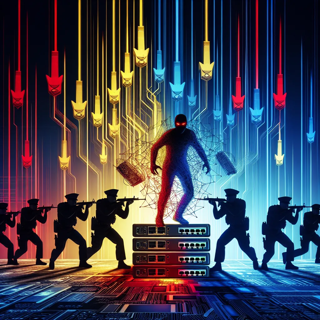 Police Take Down Botnet Exploiting Compromised Routers as Residential Proxies