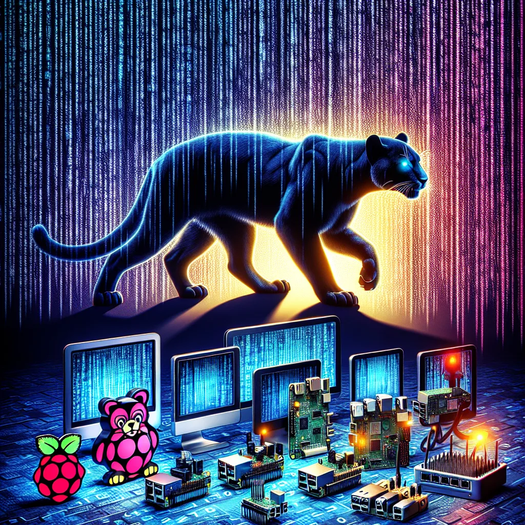 PumaBot Malware Targets Linux IoT Devices