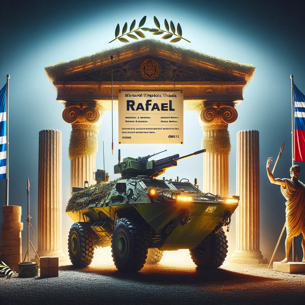 Rafael Reveals Modernized M113 for the Hellenic Army