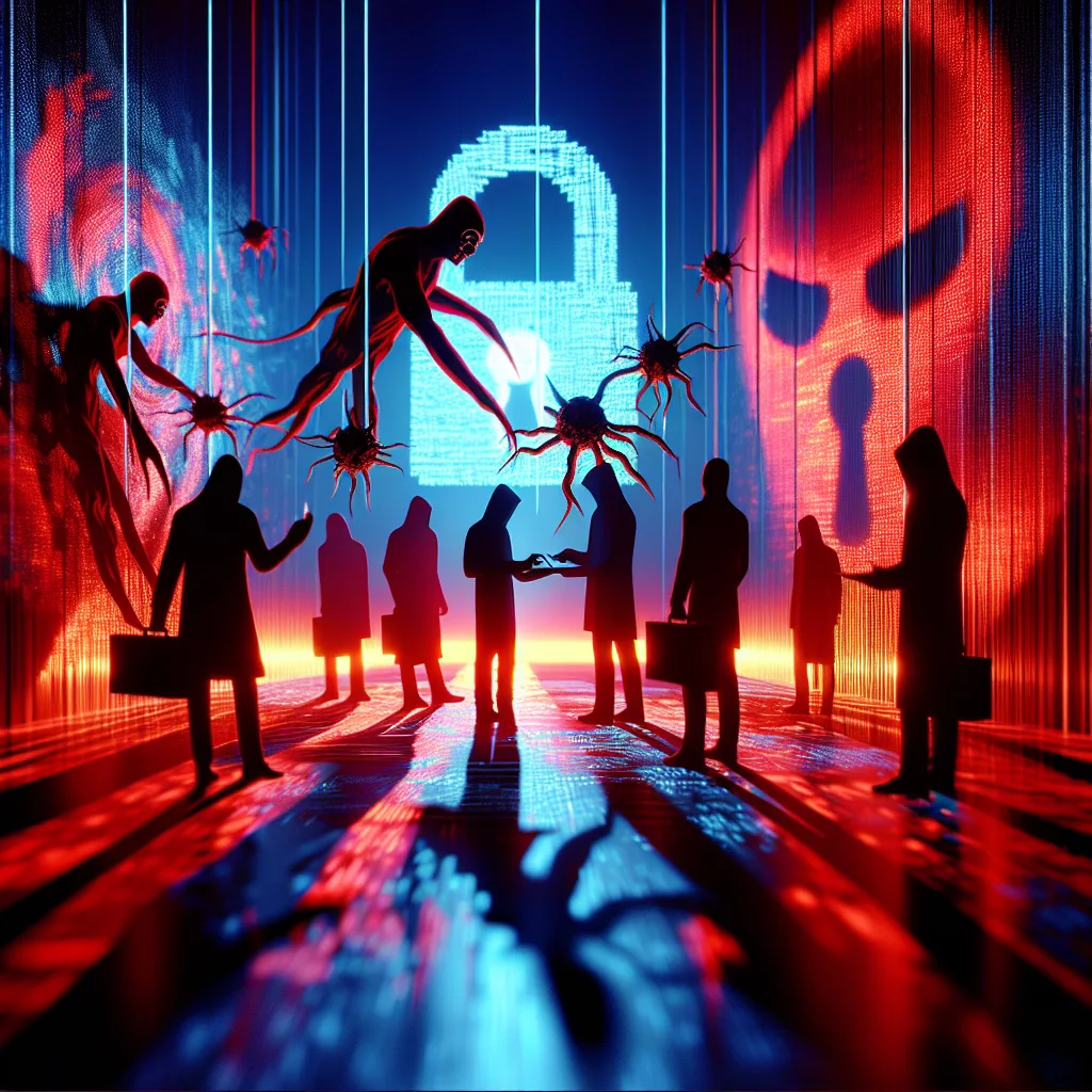 Ransomware Groups Exploit Skitnet Malware for Hidden Data Theft and Remote Control