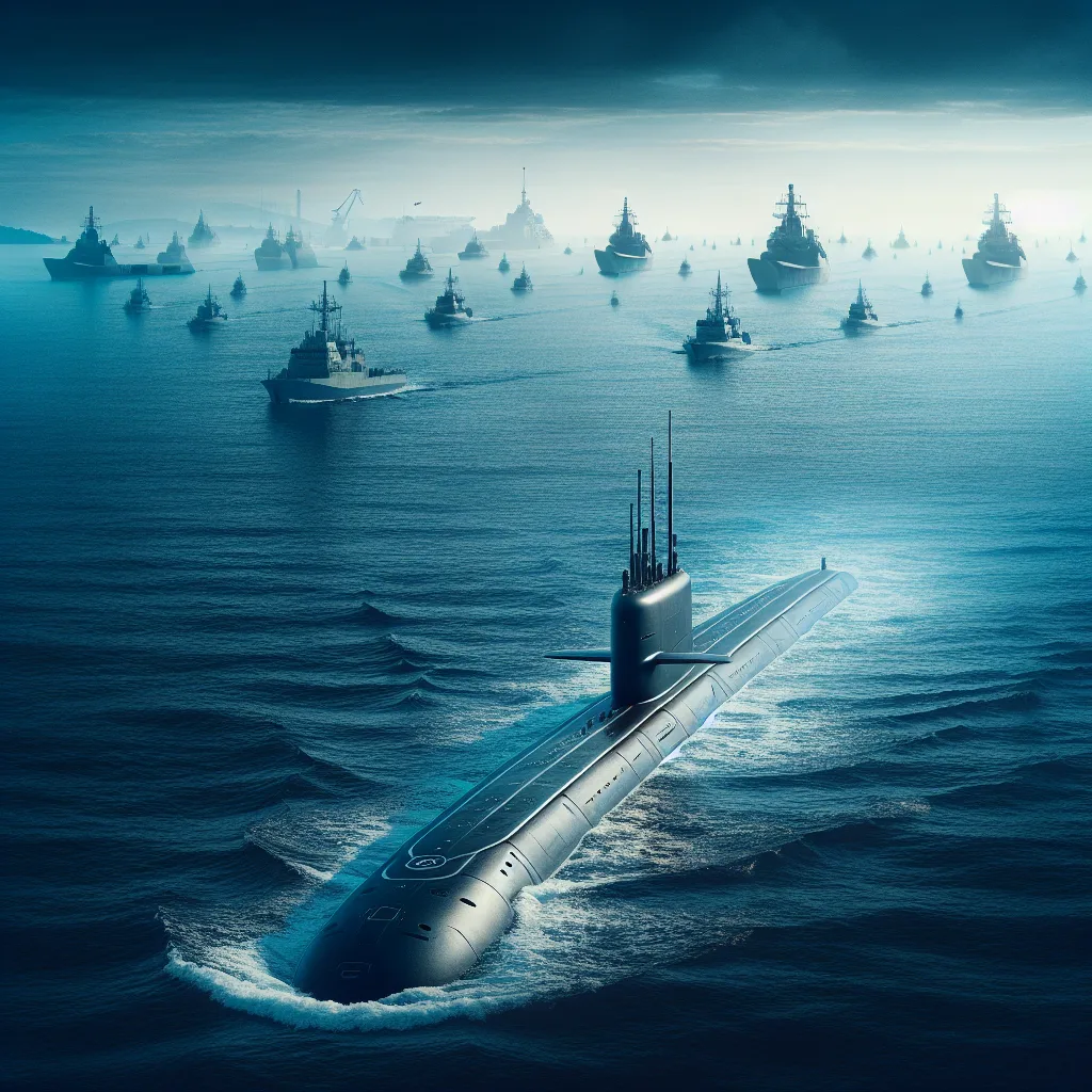 Royal Navy Debuts Its First Uncrewed Submarine
