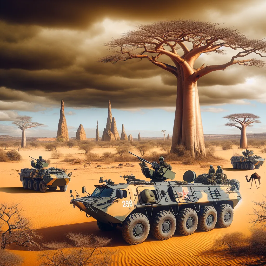 Russia’s Africa Corps deploys fighting vehicles in Mali