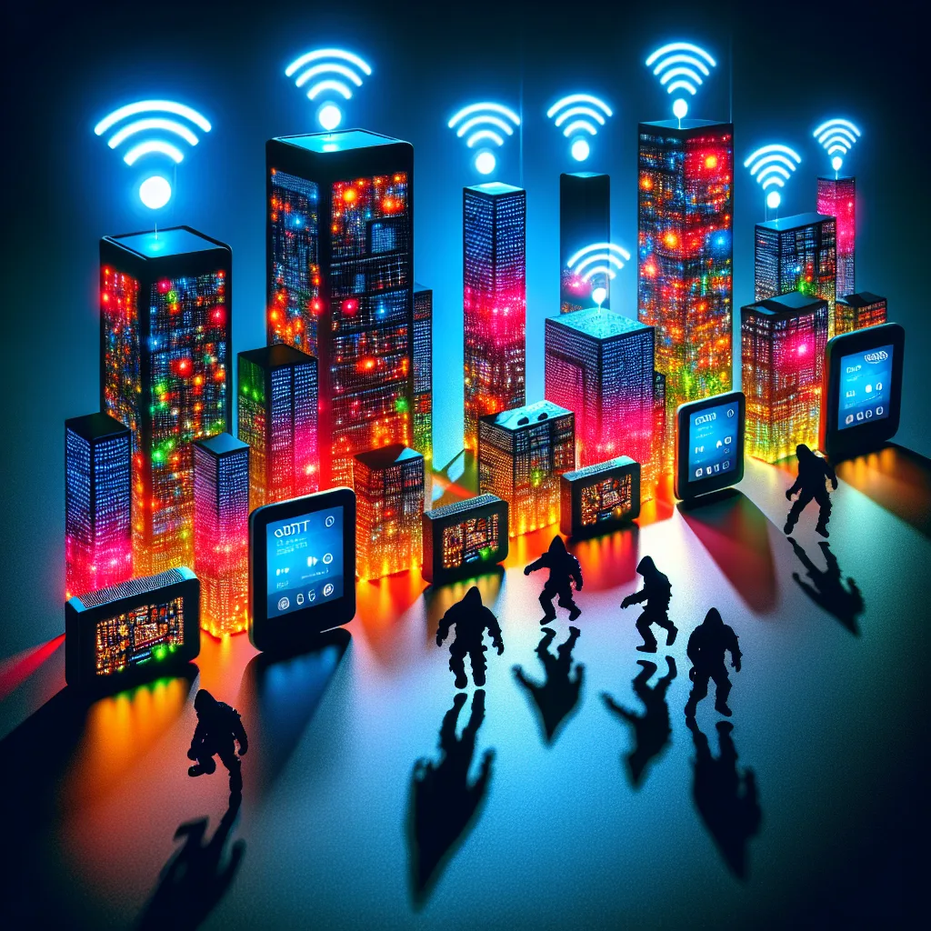 Samsung MagicINFO and GeoVision IoT Vulnerabilities Pave the Way for a Mirai Botnet Attack