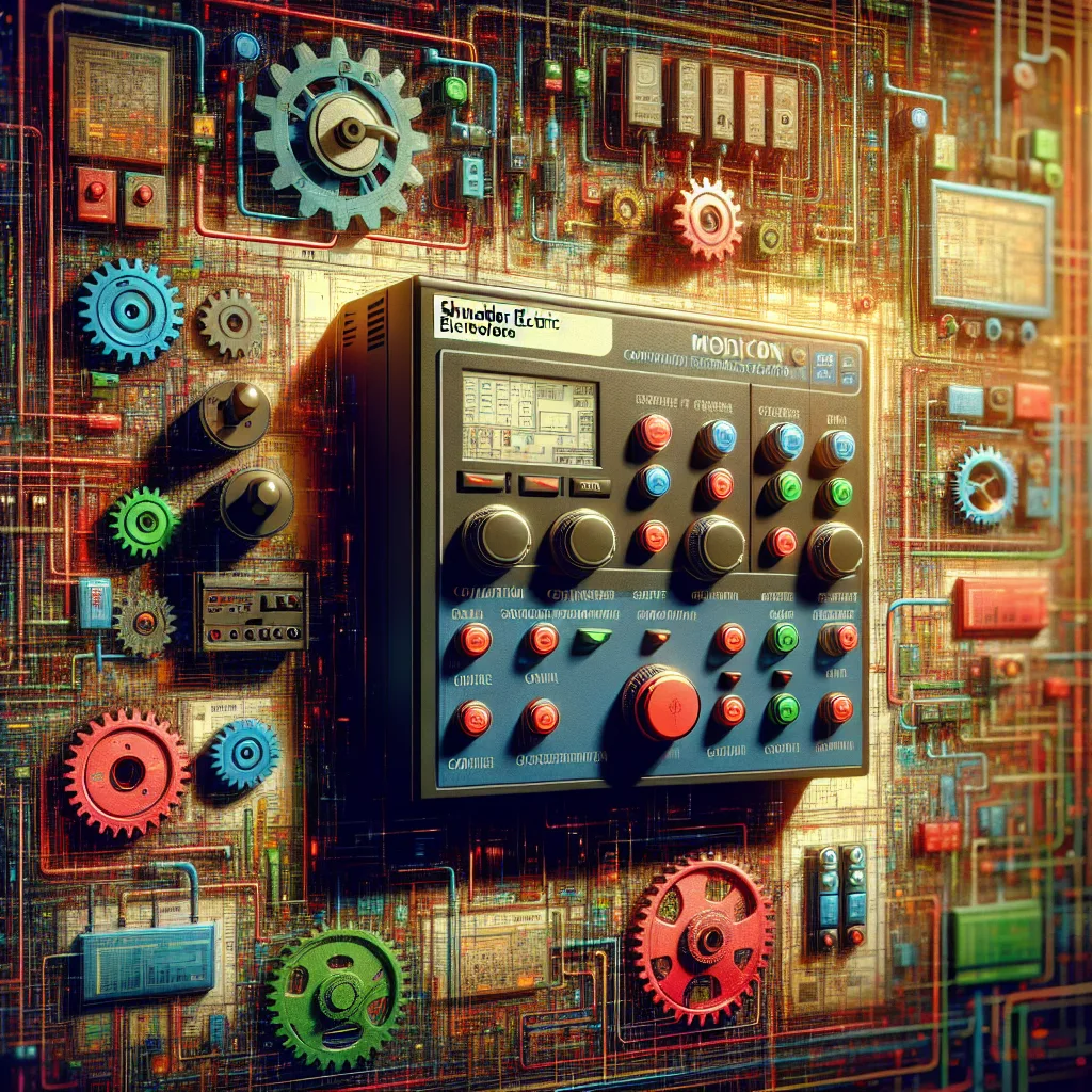 Schneider Electric Modicon Controllers