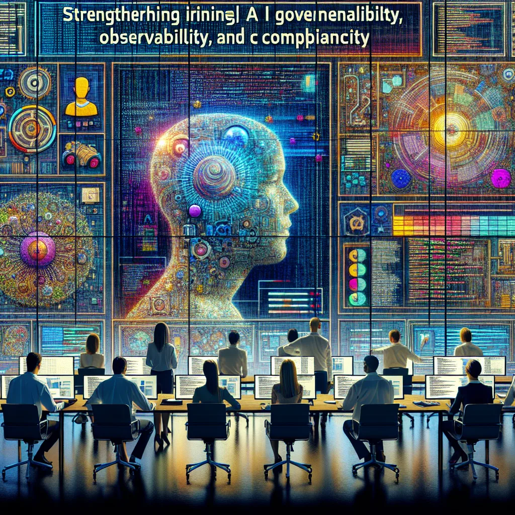 Strengthening Government Oversight: Enhancing AI Governance, Observability, and Compliance