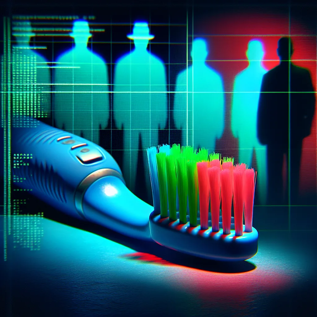 Surveillance Via Smart Toothbrush