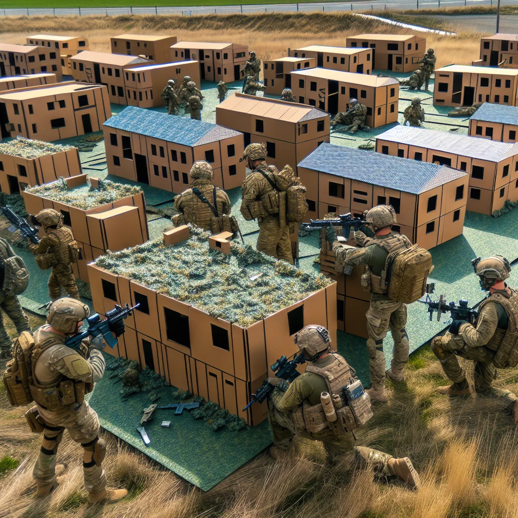 U.S. and Allies Demonstrate Urban Combat Tactics in Poland