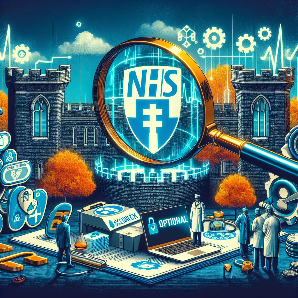 UK NHS Introduces Optional Cybersecurity Charter for IT Suppliers