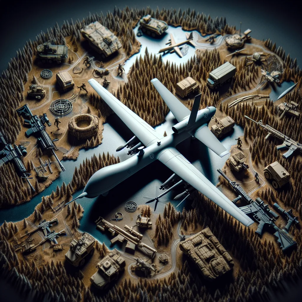 Ukrainian Drones Target Russian Assault Forces