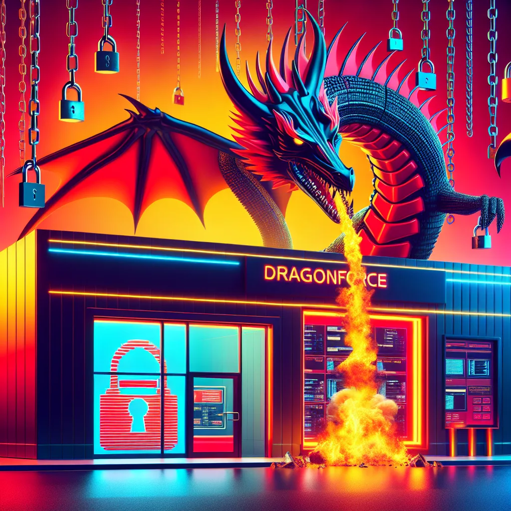 Unpacking the DragonForce Ransomware Attack on Marks & Spencer