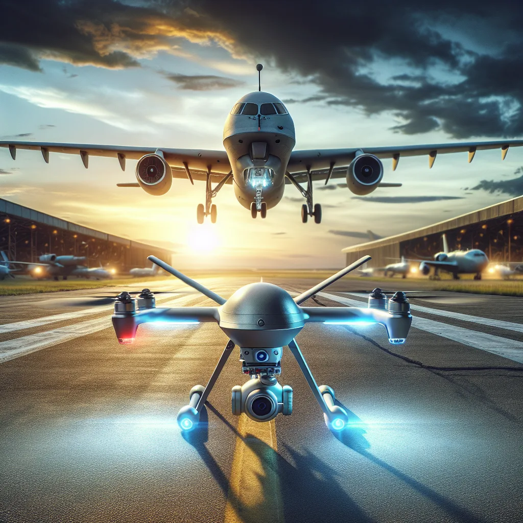 US Air Force tests AI drone for aircraft inspections