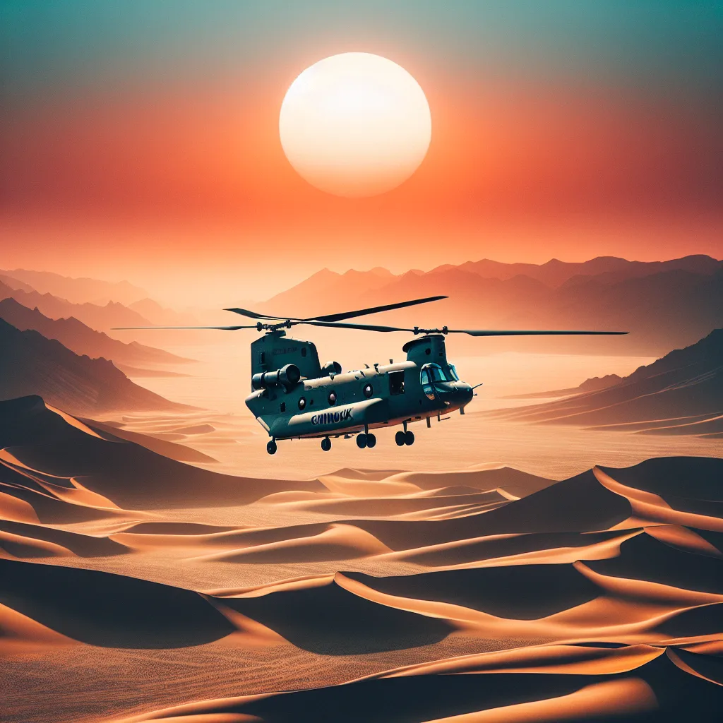 US Approves $1.3 Billion Chinook Helicopter Sale to UAE