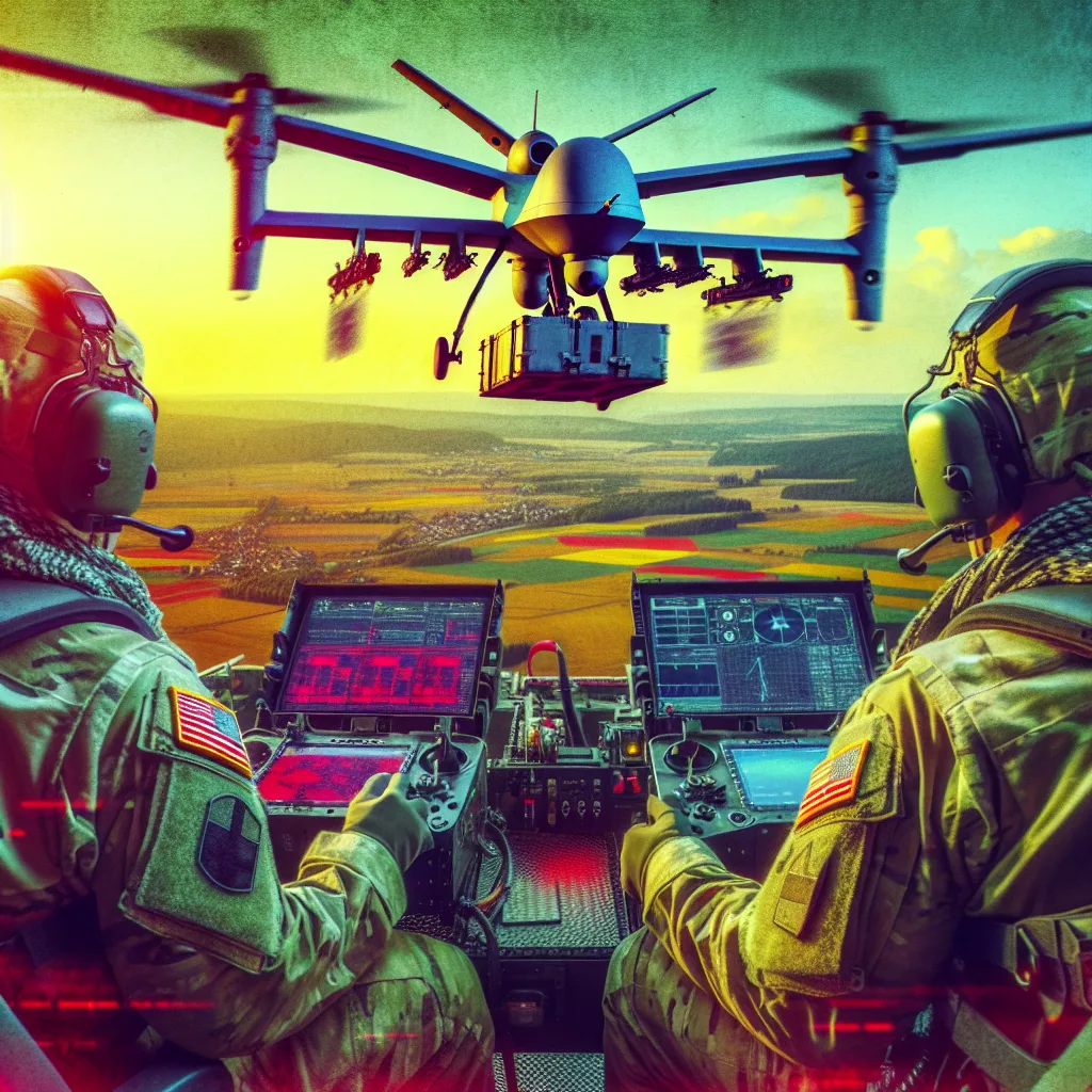 US Army Pilots Drone-Based Blood Resupply Trial in Lithuania