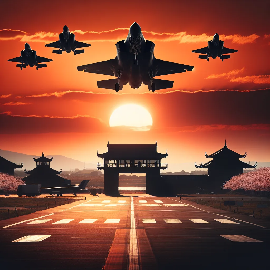 US deploys F-35B squadron to Japan