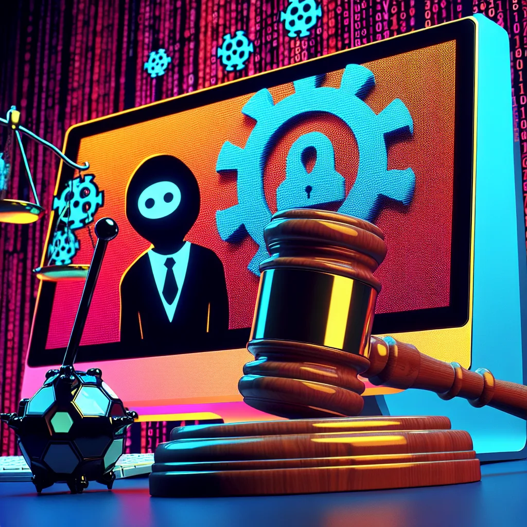 US indicts leader of Qakbot botnet linked to ransomware attacks