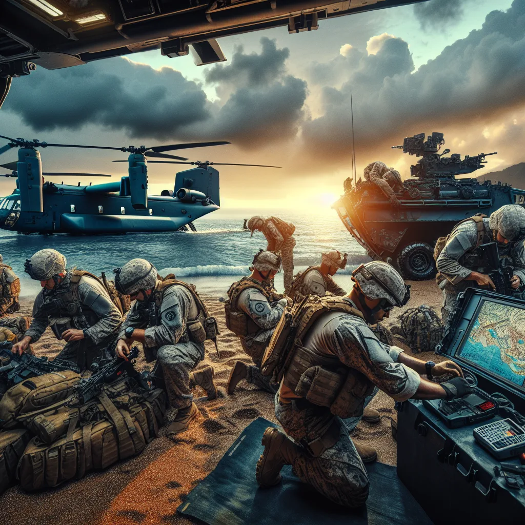 US Marines Gear Up for Advanced Contingency Operations in the Indo-Pacific