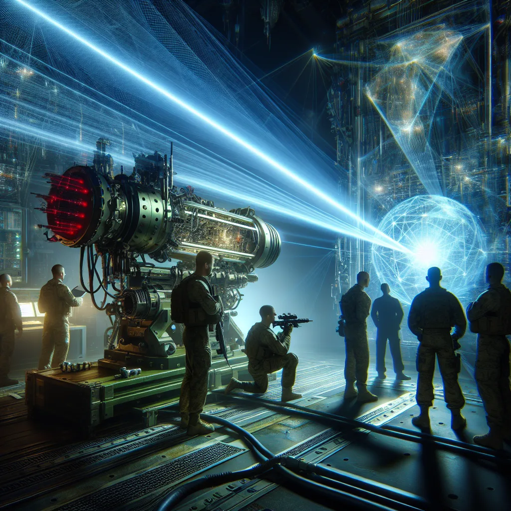 USSOCOM Unveils Next-Generation High-Power Laser for Special Operations Units