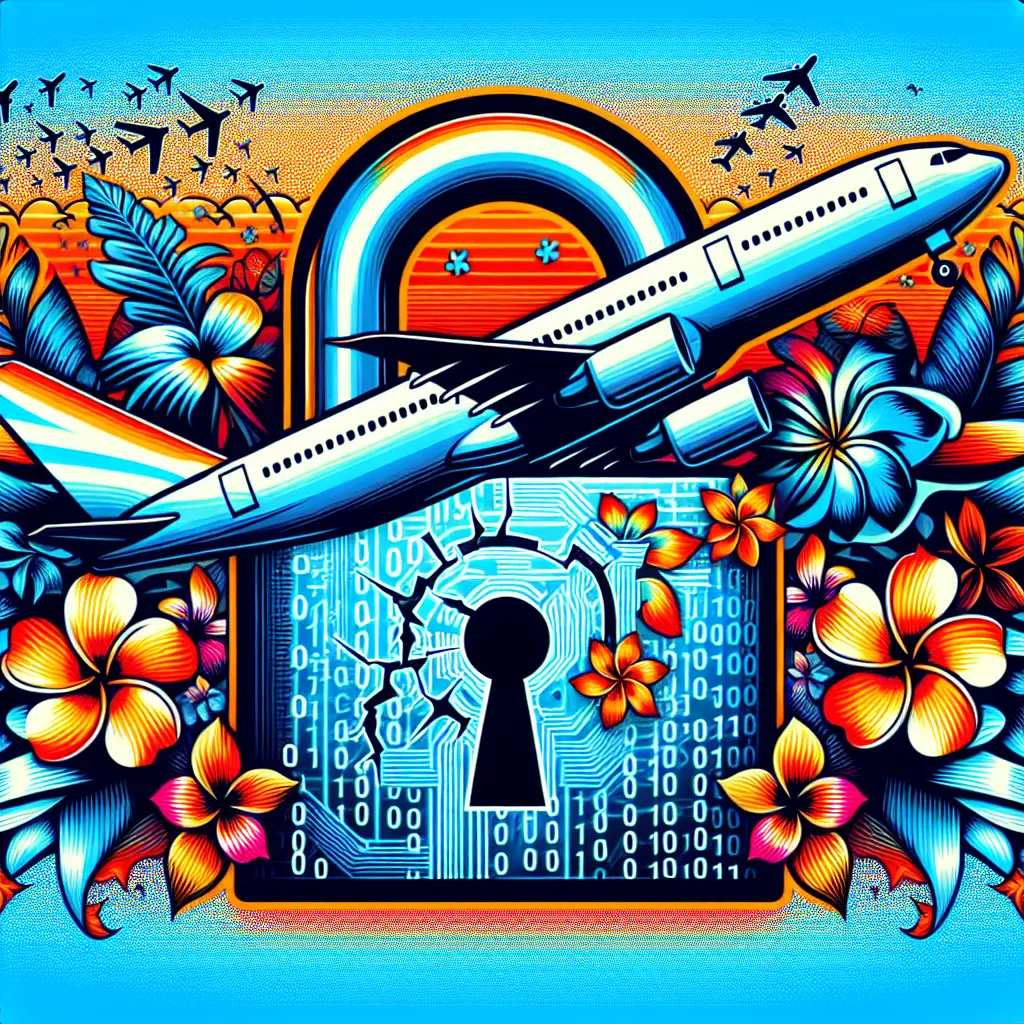 Aloha Alert: Hawaiian Airlines Reports Cybersecurity Breach