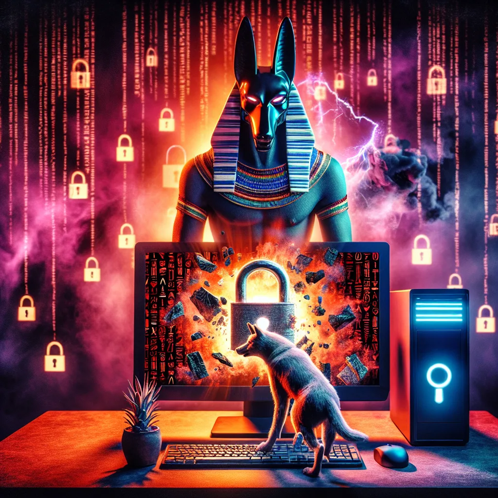 Anubis Ransomware Encrypts and Wipes Files, Making Recovery Impossible Even After Payment