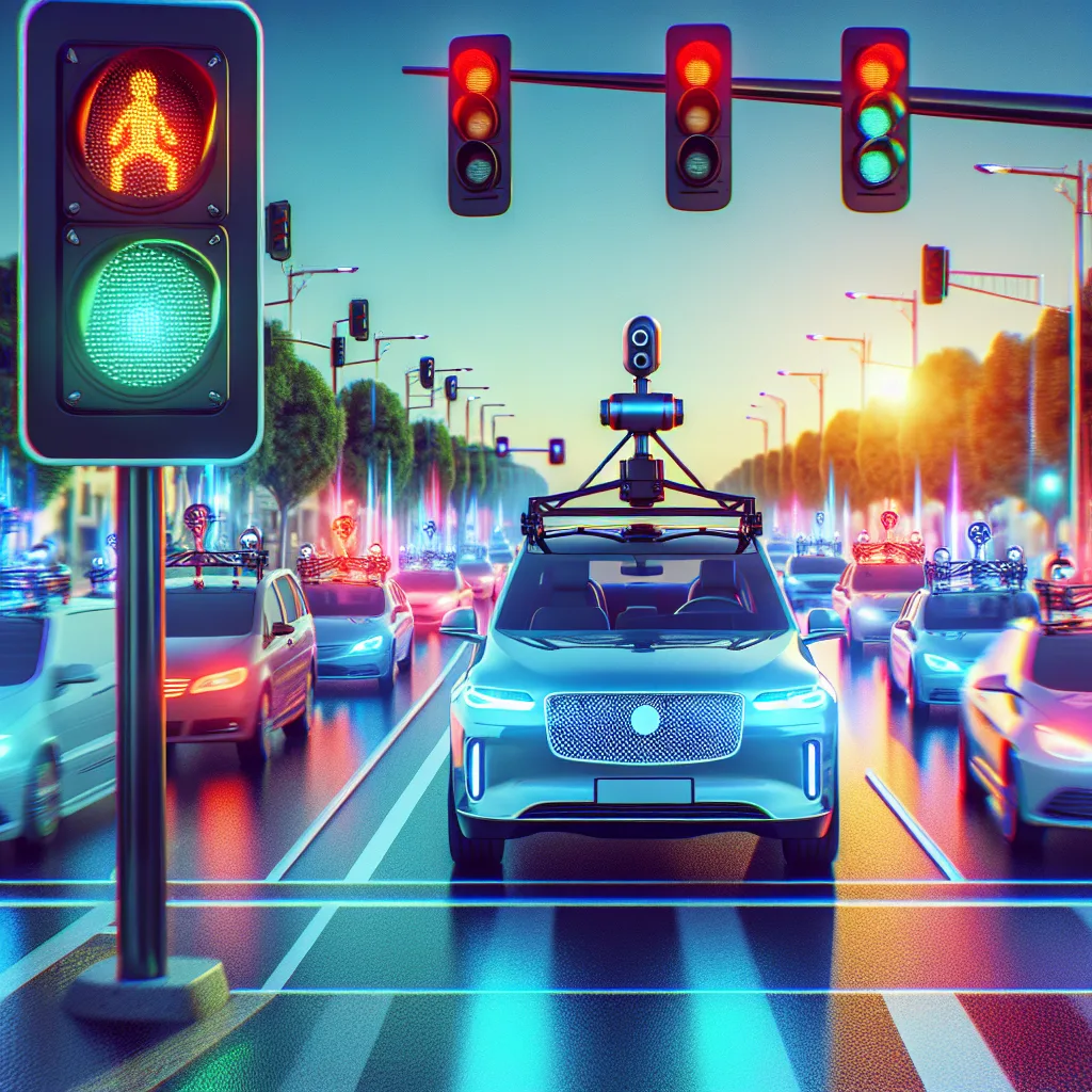 Captivating Footage of Autonomous Vehicles in Action