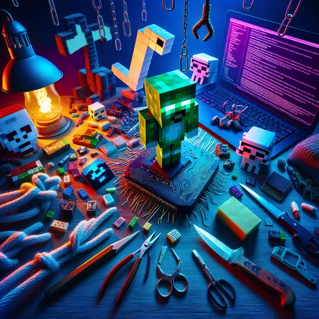 Cheating in Minecraft: The Hidden Dangers of Malware
